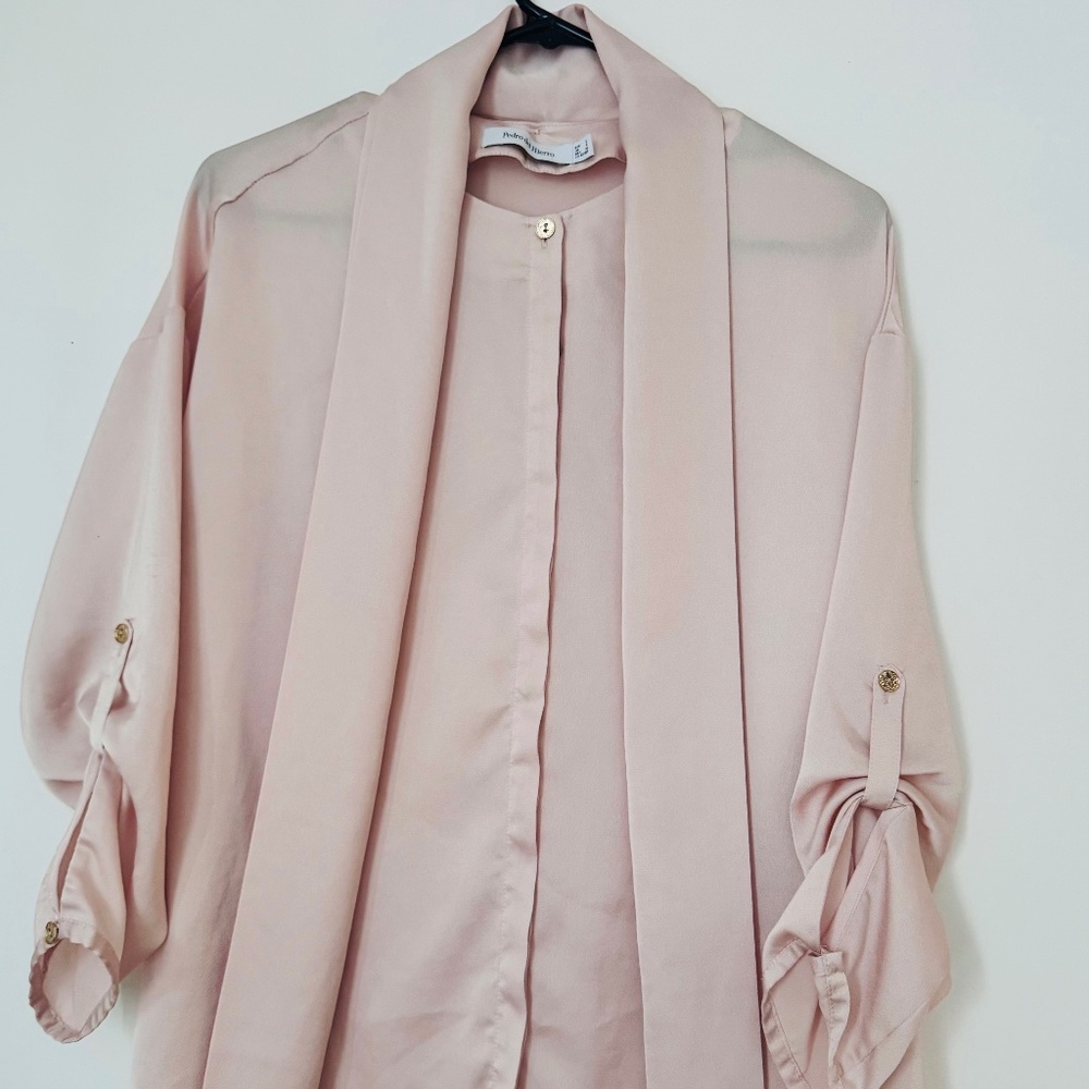 Blouse satiné